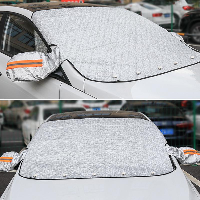 Winter Car Magnetic Snow Shield Cover - Fesara