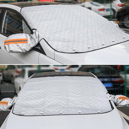 Winter Car Magnetic Snow Shield Cover - Fesara