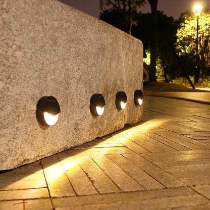 Bright Solar Powered Garden Lights