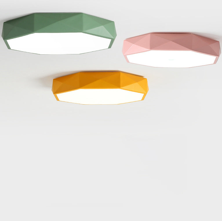 Modern Round LED Ceiling Light Fixture