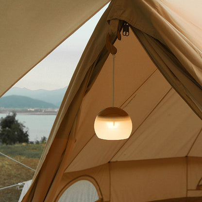 Compact USB Powered LED Camp Lantern Light