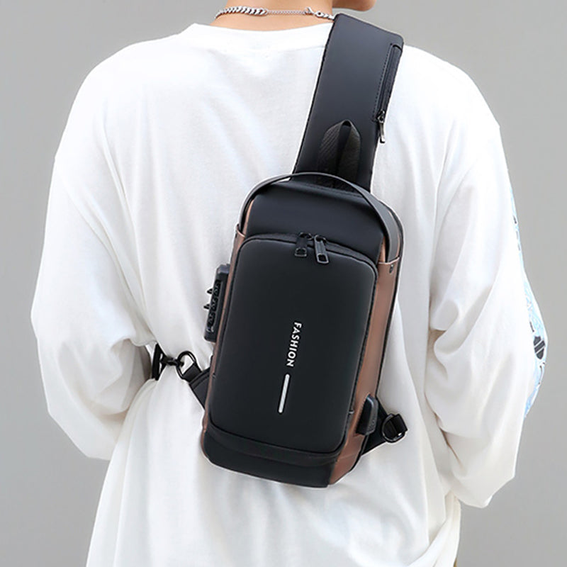 Practical Water Resistant Travel Bag for Men