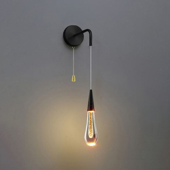 Modern Dimmable LED Drop Wall Lamp