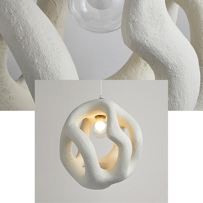 Unique Handmade Pendant LightFixture