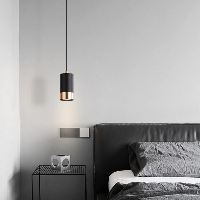Simple Industrial Metal Pendant Light Fixture