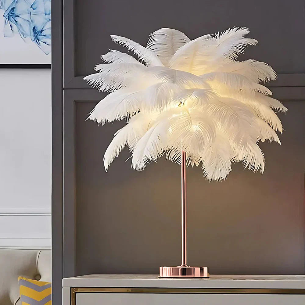 Tropical Palm Tree Table Lamp - Fesara