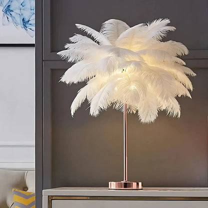 Tropical Palm Tree Table Lamp - Fesara