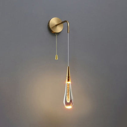 Modern Dimmable LED Drop Wall Lamp