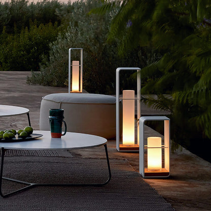 Bright Waterproof Garden Square Lamp