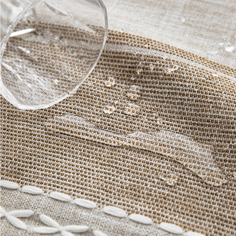 Easy Care Waterproof Tablecloth for Kitchen and Dining - Fesara