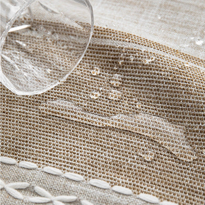 Easy Care Waterproof Tablecloth for Kitchen and Dining - Fesara