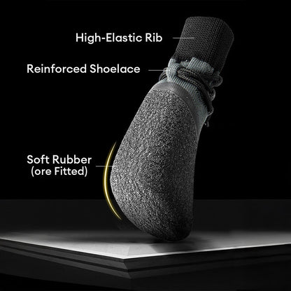 Waterproof Hiking Dog Boots for Running - Fesara