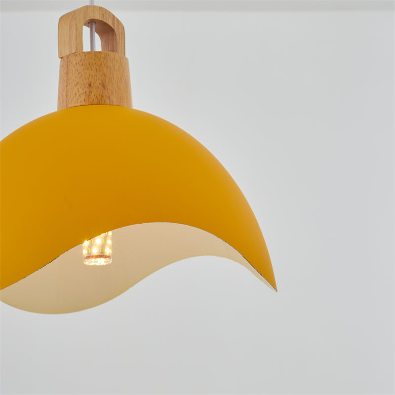 Elegant Modern Glass Pendant Lamp