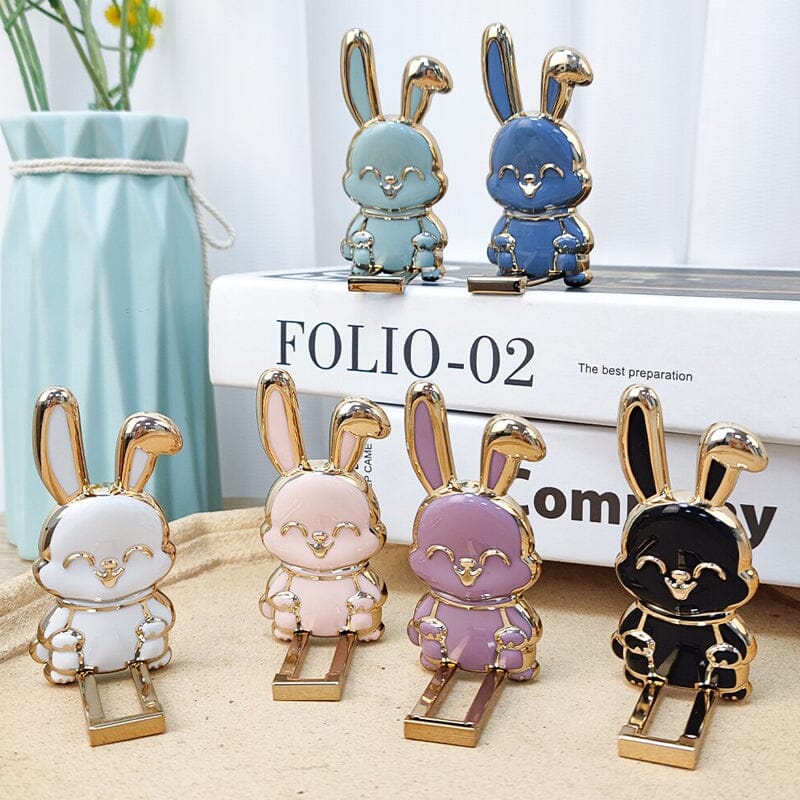 Portable Compact Bunny Phone Stand