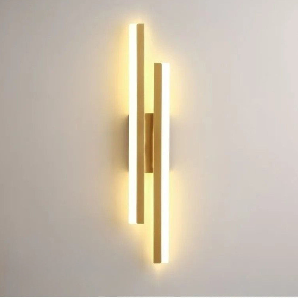 Modern Slim LED Wall Lamp for Bedroom and Hallway