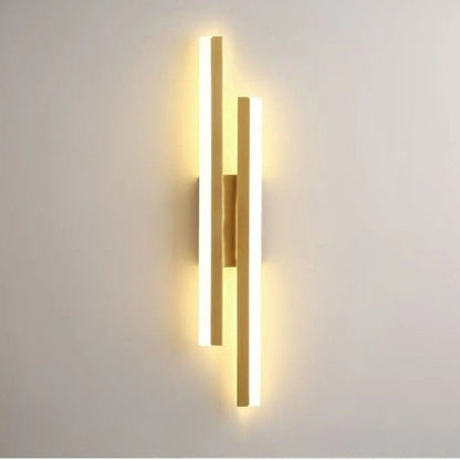 Modern Slim LED Wall Lamp for Bedroom and Hallway