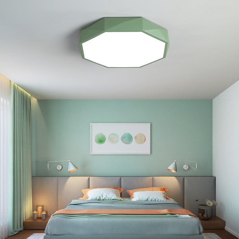 Modern Round LED Ceiling Light Fixture