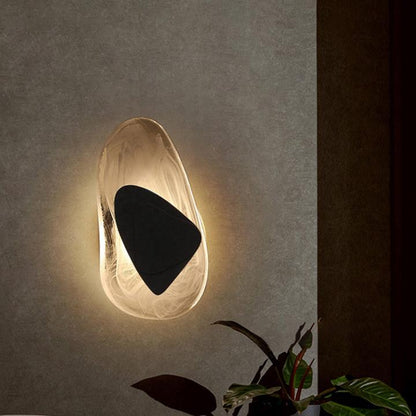 Luxurious Glass Nordic Style Wall Light
