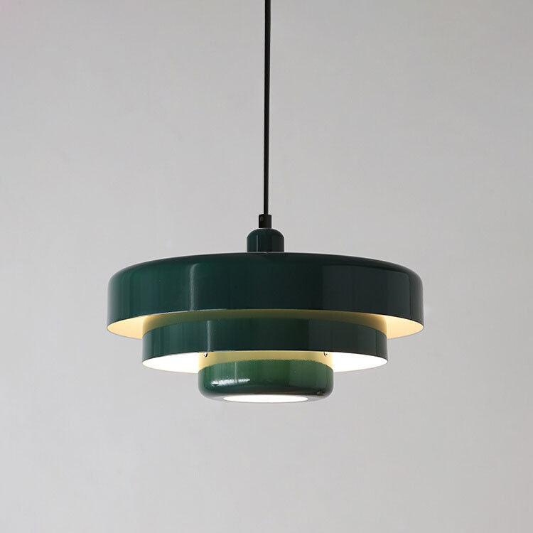 Modern Tiered Hanging Light Fixture