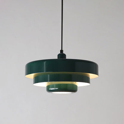 Modern Tiered Hanging Light Fixture