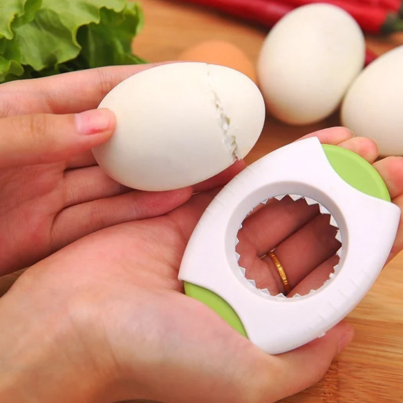 Easy Kitchen Egg Cracker Opener