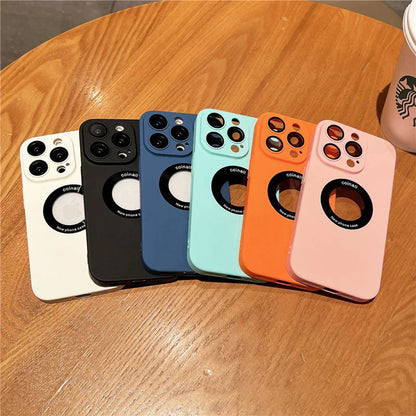 Slim Magnetic iPhone Charging Cover