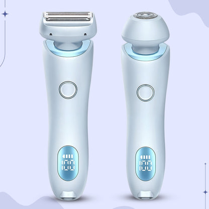 Rechargeable Travel Wet Dry Shaver Razor