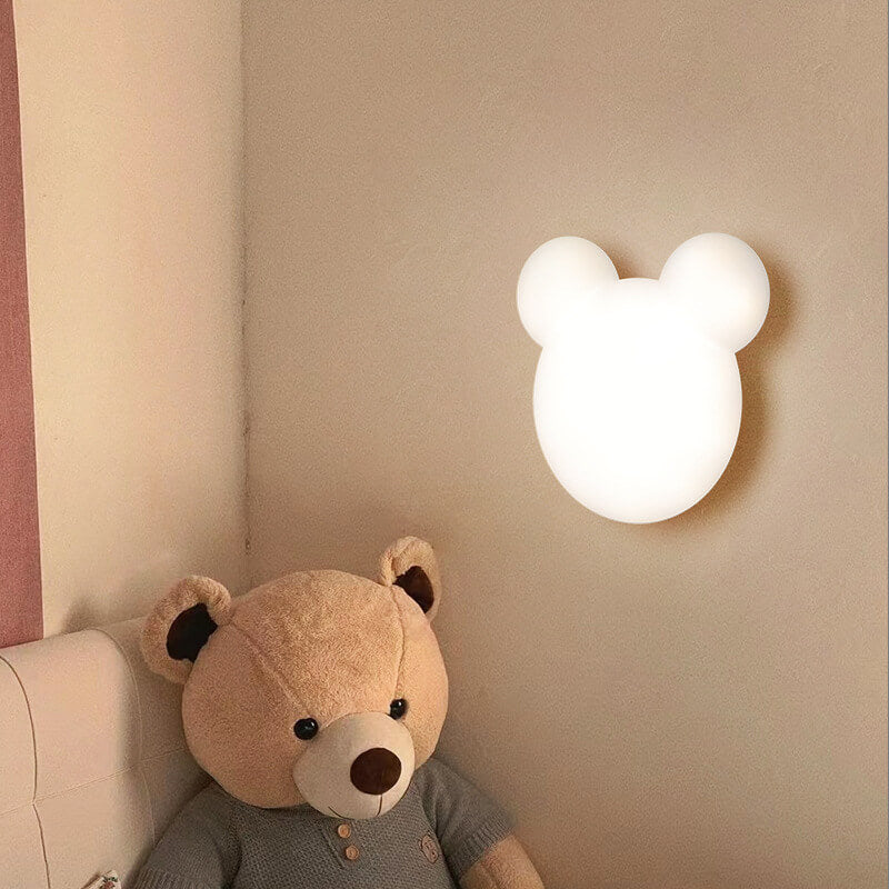 Colorful Teddy Bear Night Light