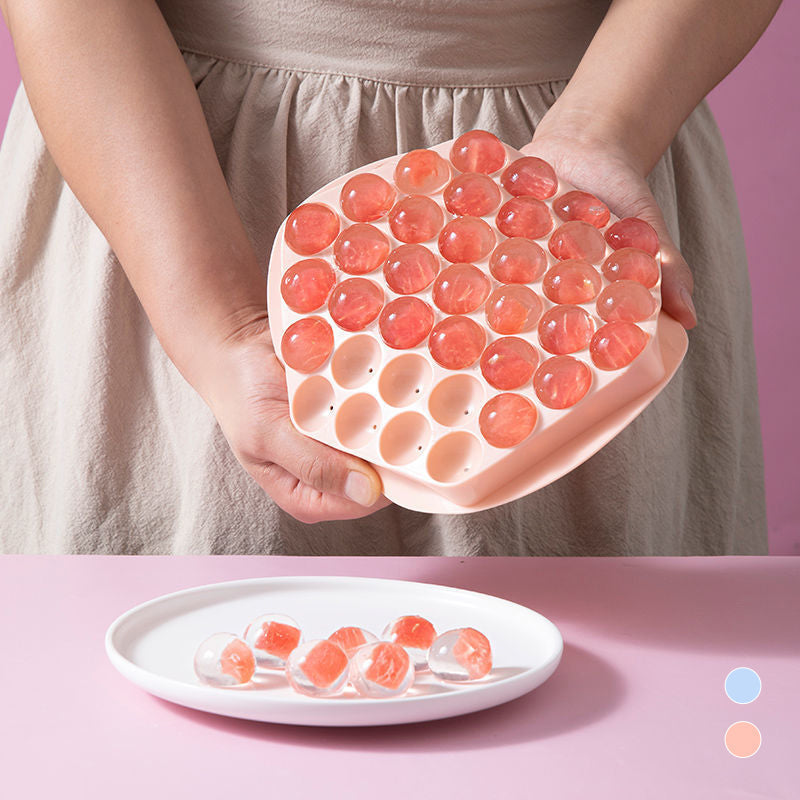 Eco Friendly Silicone Ice Cube Molds
