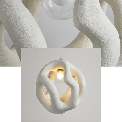 Calming LED Ceiling Light Fixture