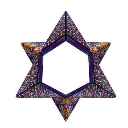 Colorful Magnetic Puzzle Cube Toy