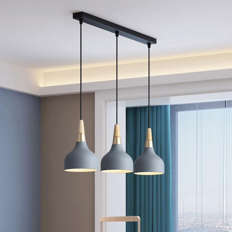 Stylish Round Glass Pendant Light