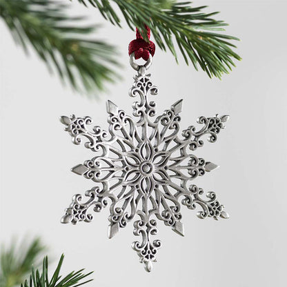 Metallic Christmas Tree Ornament