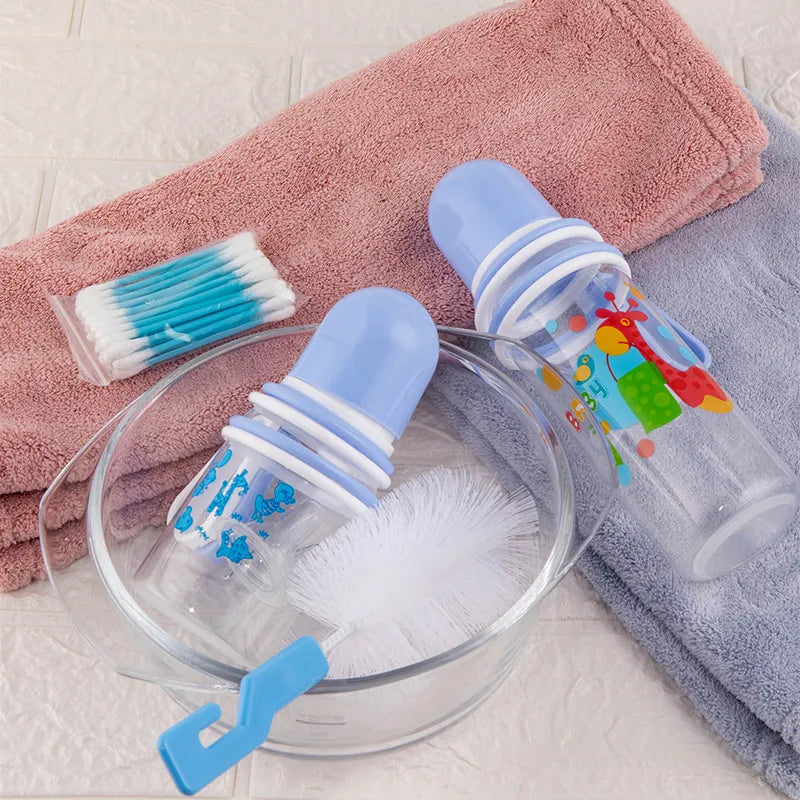 Complete Baby Feeding Set with Bottles & Accessories