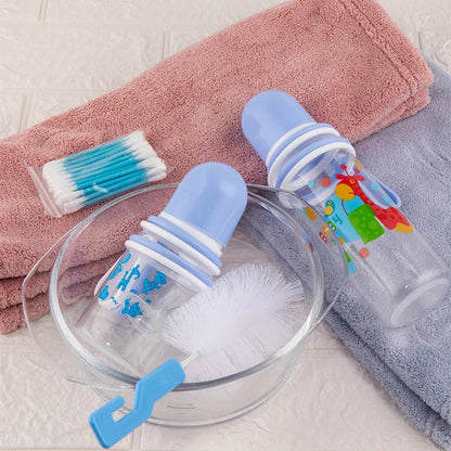Complete Baby Feeding Set with Bottles & Accessories