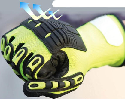 Shock Absorbing Work Gloves