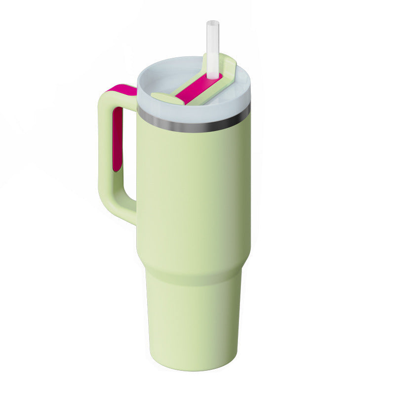 Cold Drink Thermal Mug with Lid