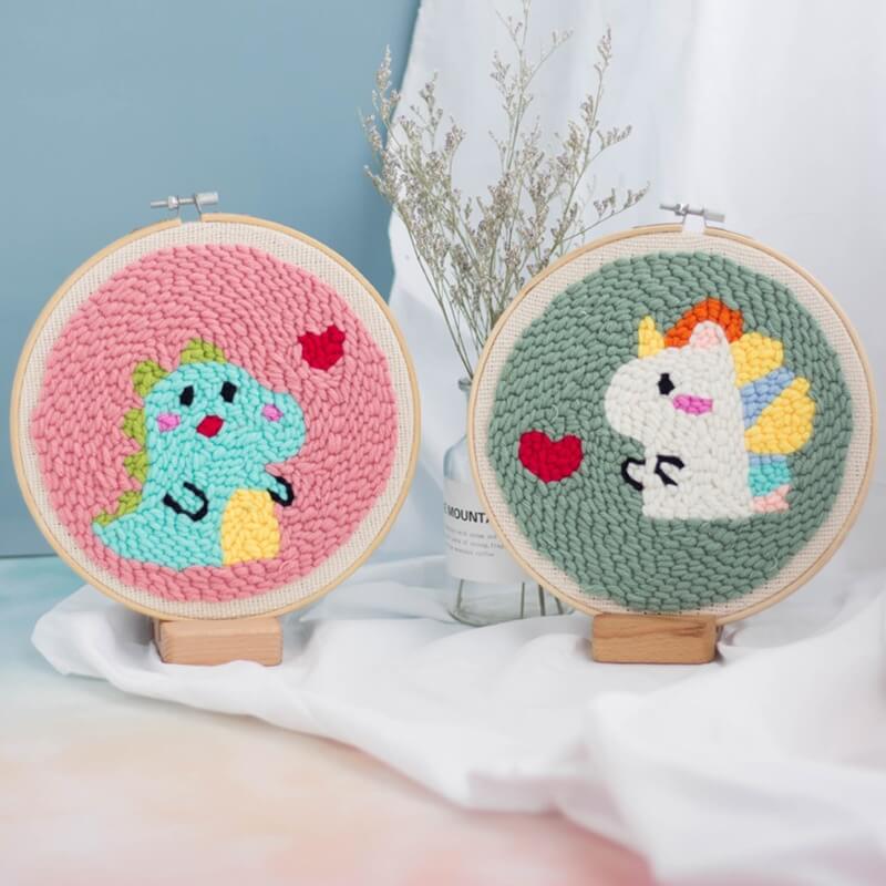 Easy 3D Embroidery Machine for Home Use