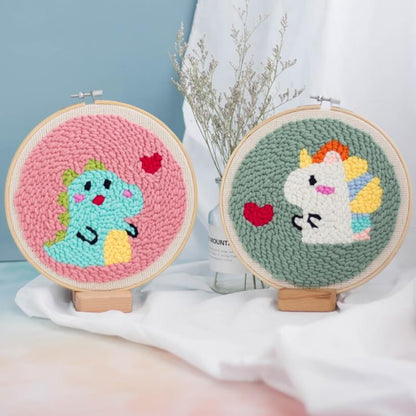 Easy 3D Embroidery Machine for Home Use
