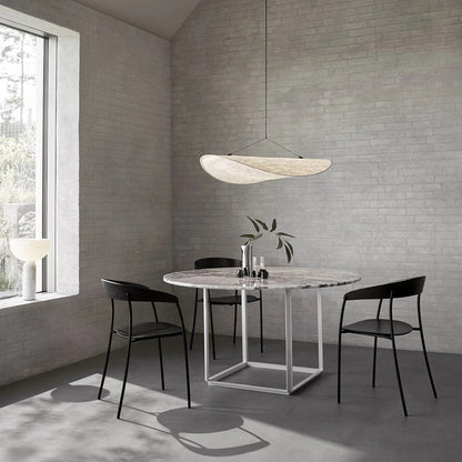 Elegant Glass Hanging Lamp