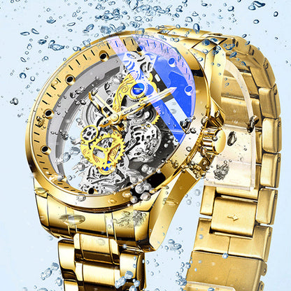 Precise Self-Winding Mechanical Watch