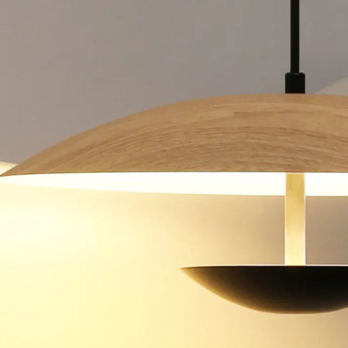 Stylish Pendant Light Modern Dual Tone 35/45cm
