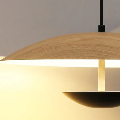 Stylish Pendant Light Modern Dual Tone 35/45cm