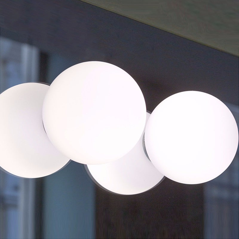 Modern Round Ceiling Light Fixture Flush Mount Design