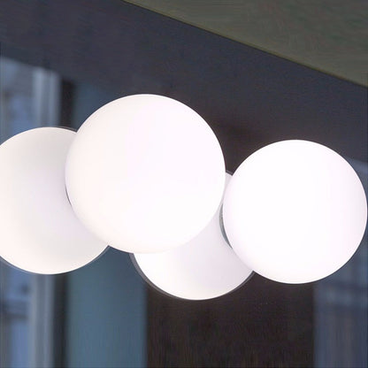 Modern Round Ceiling Light Fixture Flush Mount Design
