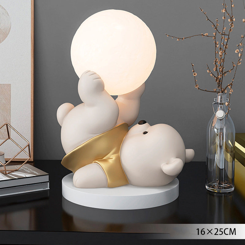 Cute Teddy Night Light