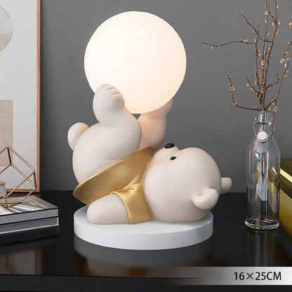 Cute Teddy Night Light