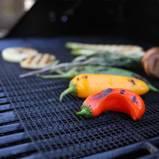 Premium BBQ Grill Mat | Non Stick & Heat Resistant Grill Net