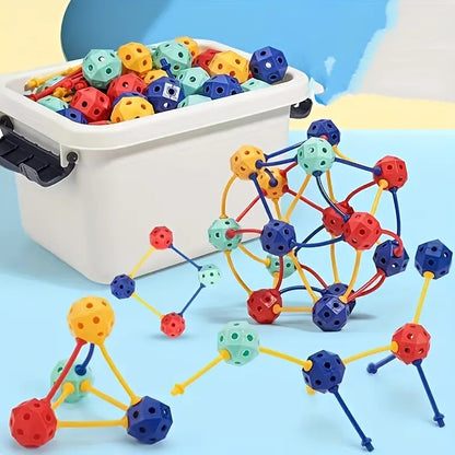 Colorful PVC Building Blocks for Kids