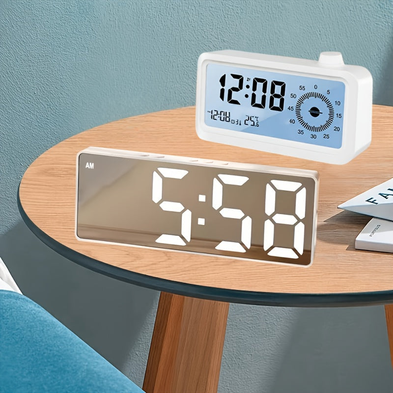 Wake Up Light Sunrise Alarm Clock with Snooze